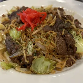 Yakisoba Beef