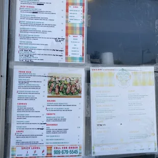 Menu. No longer have $10 lunch specials.