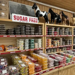 a variety of products
