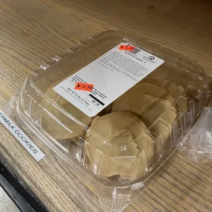a package of cookies