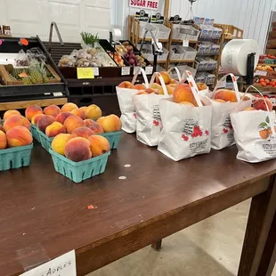 Peach season!