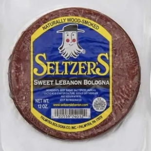Love  the Seltzer&apos;s Lebanon bologna, sweet is my favorite .