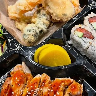 New item Yuubi Bento