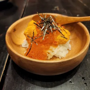 Uni with ikura