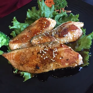 Salmon Teriyaki