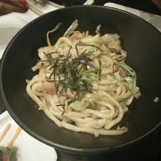 Chicken Pan Fried Udon