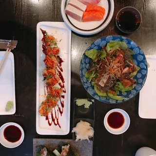 Negi Toro Hand Roll