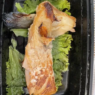 Miso Salmon Kama