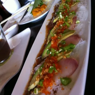 Hamachi Carpaccio