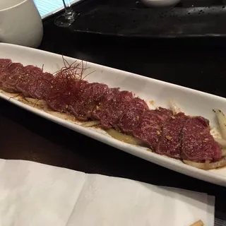 Wagyu Beef Tataki