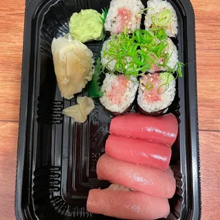 Blue Fin Tasting