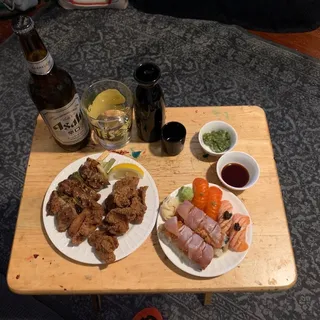 3pcs Umi Masu Sashimi