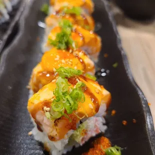 Pink Dragon Roll- The sauce is so good!