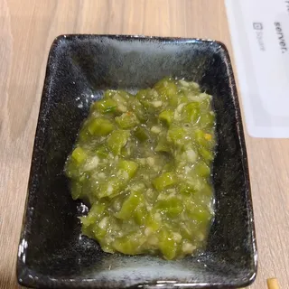 Side of Kizami Wasabi