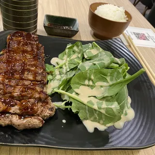 Steak Teriyaki
