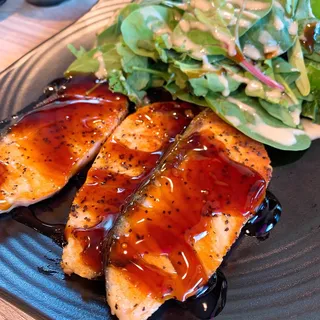 Salmon Teriyaki