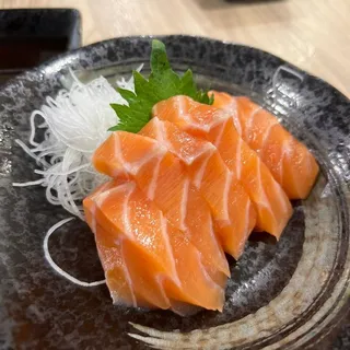 Salmon Belly Sashimi
