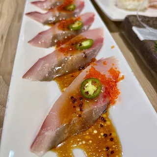 Hamachi Carpaccio
