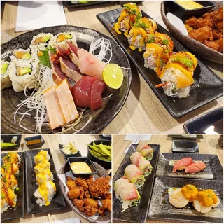 Sashimi Moriwase