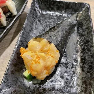 Spicy scallop Hand Roll