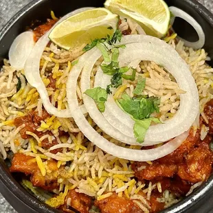 Chicken Bezule Biryani