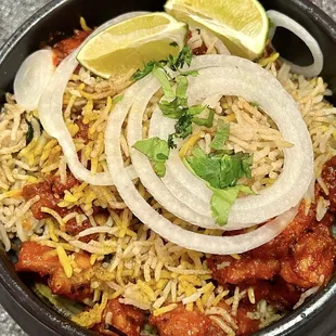 Chicken Bezule Biryani