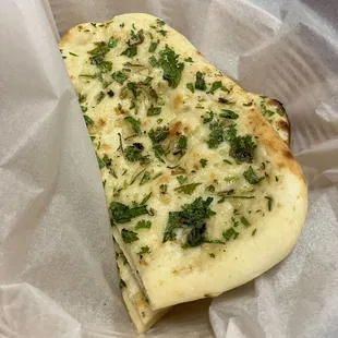 Garlic Naan