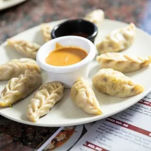 Chicken Momos
