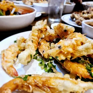 Salt Pepper Shrimp Appetizer