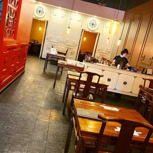 Spacious and nice ambiance