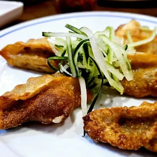 Homemade Fried Dumpling
