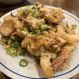 Salt Pepper Squid Appetizer