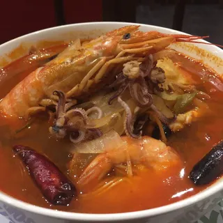 Jjamppong Soup