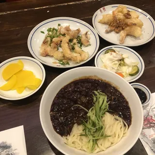 Salt and Pepper Squid