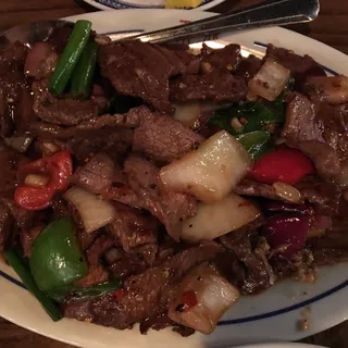 Mongolian Beef