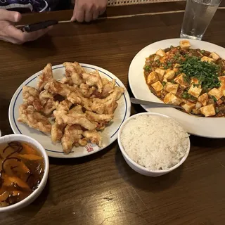 Mapo Tofu (Entree)