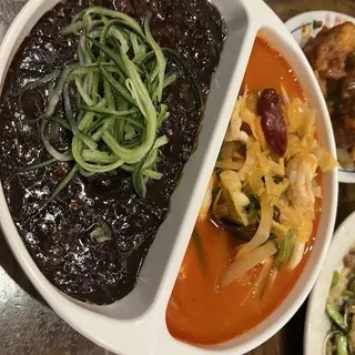 Seafood Stir Fried Jjajang