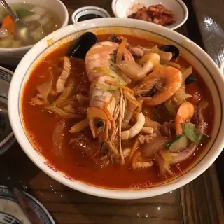 Jaengban Bokkeum Jjamppong