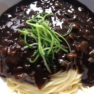 Spicy Fried Jja Jang Myeon