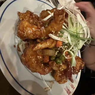 Garlic Chili Fried Shrimp