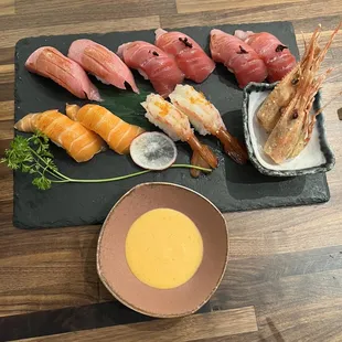 sushi, food, sushi and sashimi, sashimi