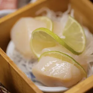 sushi and sashimi, food