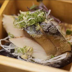 food, sashimi, sushi and sashimi, sushi