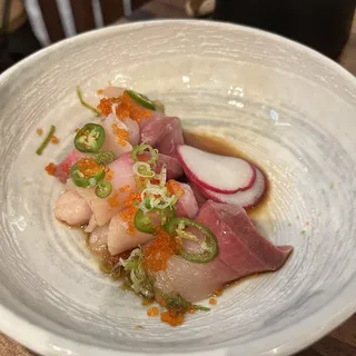 Hamachi Carpaccio