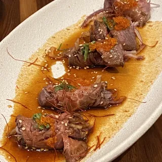 Beef Tataki