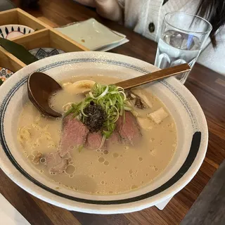 Traditional Paitan Ramen