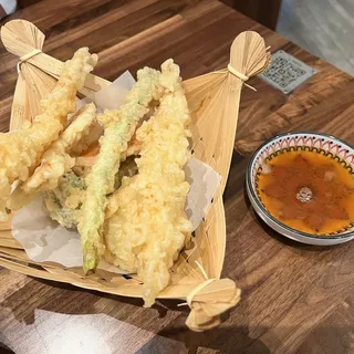Moriawase Tempura