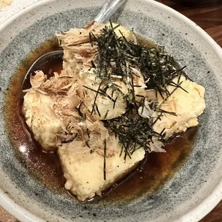 Nori Agedashi Tofu