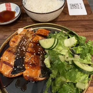 Salmon Teriyaki