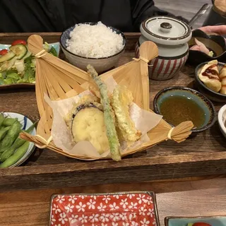 Vegetable Tempura